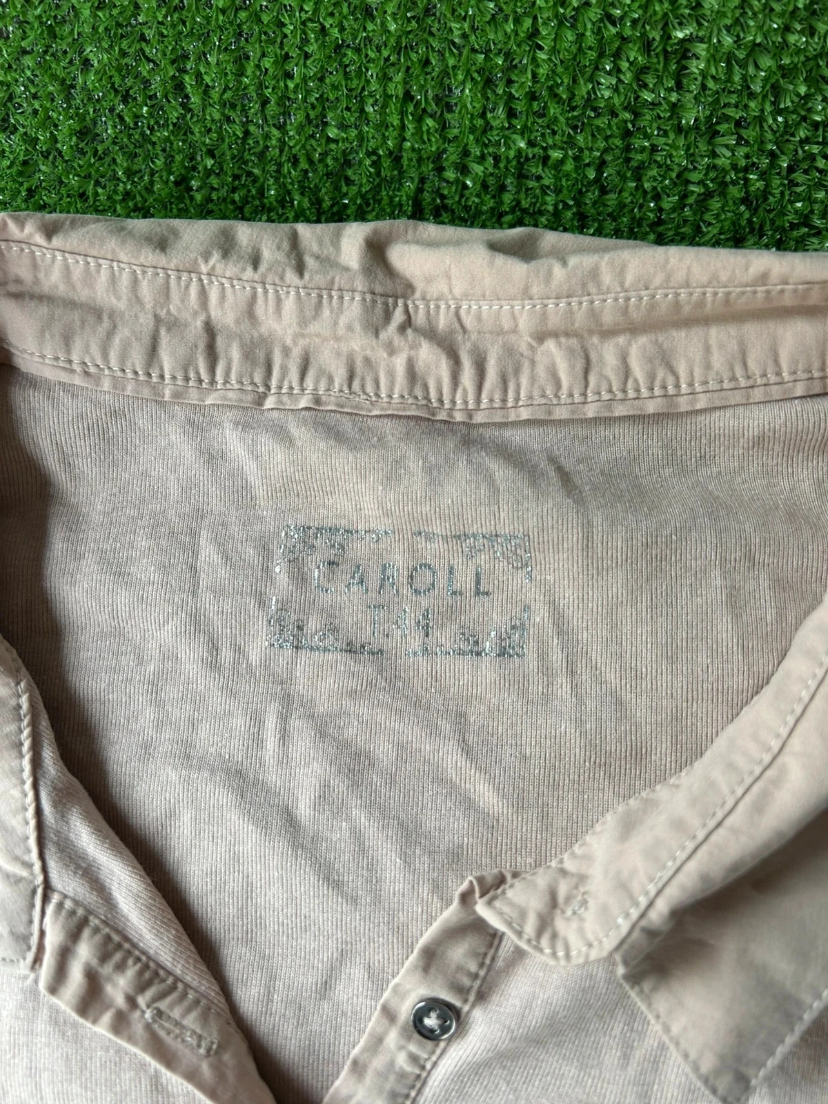 Moletom bege cinza caroll tamanho 44 – photo 4